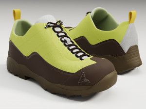 Sneakers Katharina ROA Collection Modelo 3D