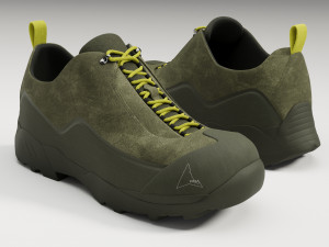 Sneakers Katharina ROA Collection Modelo 3D