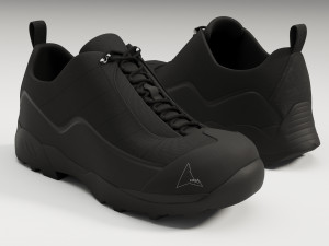 Sneakers Katharina ROA Collection Modelo 3D