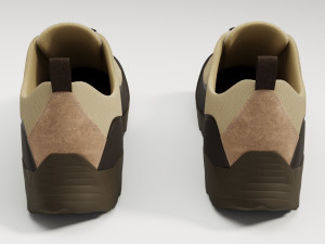 Sneakers Katharina ROA Collection Modelo 3D