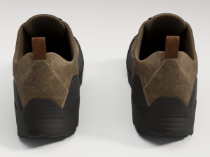 Sneakers Katharina ROA Collection Modelo 3D