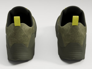 Sneakers Katharina ROA Collection Modelo 3D