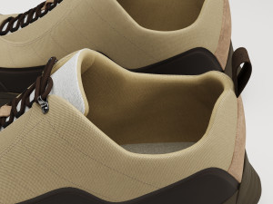 Sneakers Katharina ROA Collection Modelo 3D