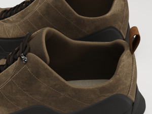 Sneakers Katharina ROA Collection Modelo 3D