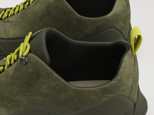 Sneakers Katharina ROA Collection Modelo 3D