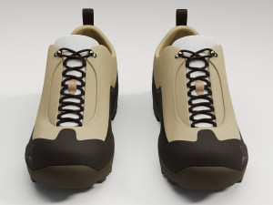Sneakers Katharina ROA Collection Modelo 3D