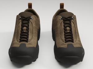 Sneakers Katharina ROA Collection Modelo 3D