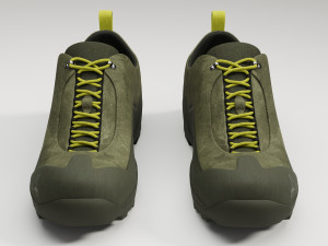 Sneakers Katharina ROA Collection Modelo 3D