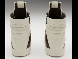 Sneakers Rick Owens Geobasket Converse Collection 3D Model