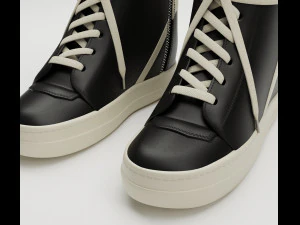 Sneakers Rick Owens Geobasket Converse Collection 3D Model