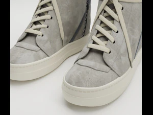 Sneakers Rick Owens Geobasket Converse Collection 3D Model