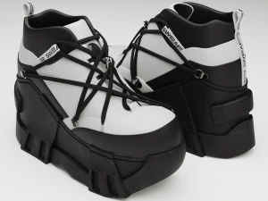 T&ecirc;nis Juro Preto Modelo 3D