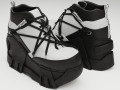 Sneakers Swear Black 3D Model