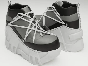 Le scarpe da ginnastica giurano Modello 3D