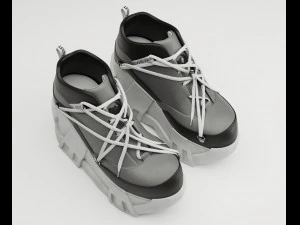 Sneakers Swear 3D Model