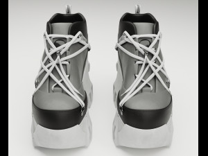 Sneakers Swear 3D मॉडल