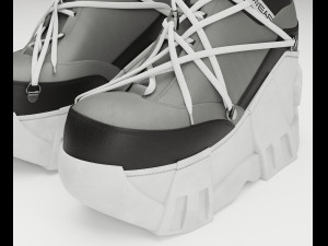 Sneakers Swear 3D मॉडल