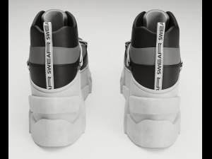 Sneakers Swear 3D मॉडल
