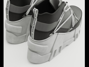 Sneakers Swear 3D मॉडल