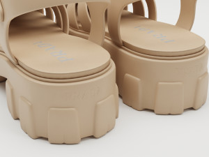 Sandals Prada 3D Model