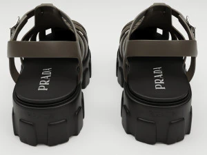 Sandals Prada Brown 3D Model