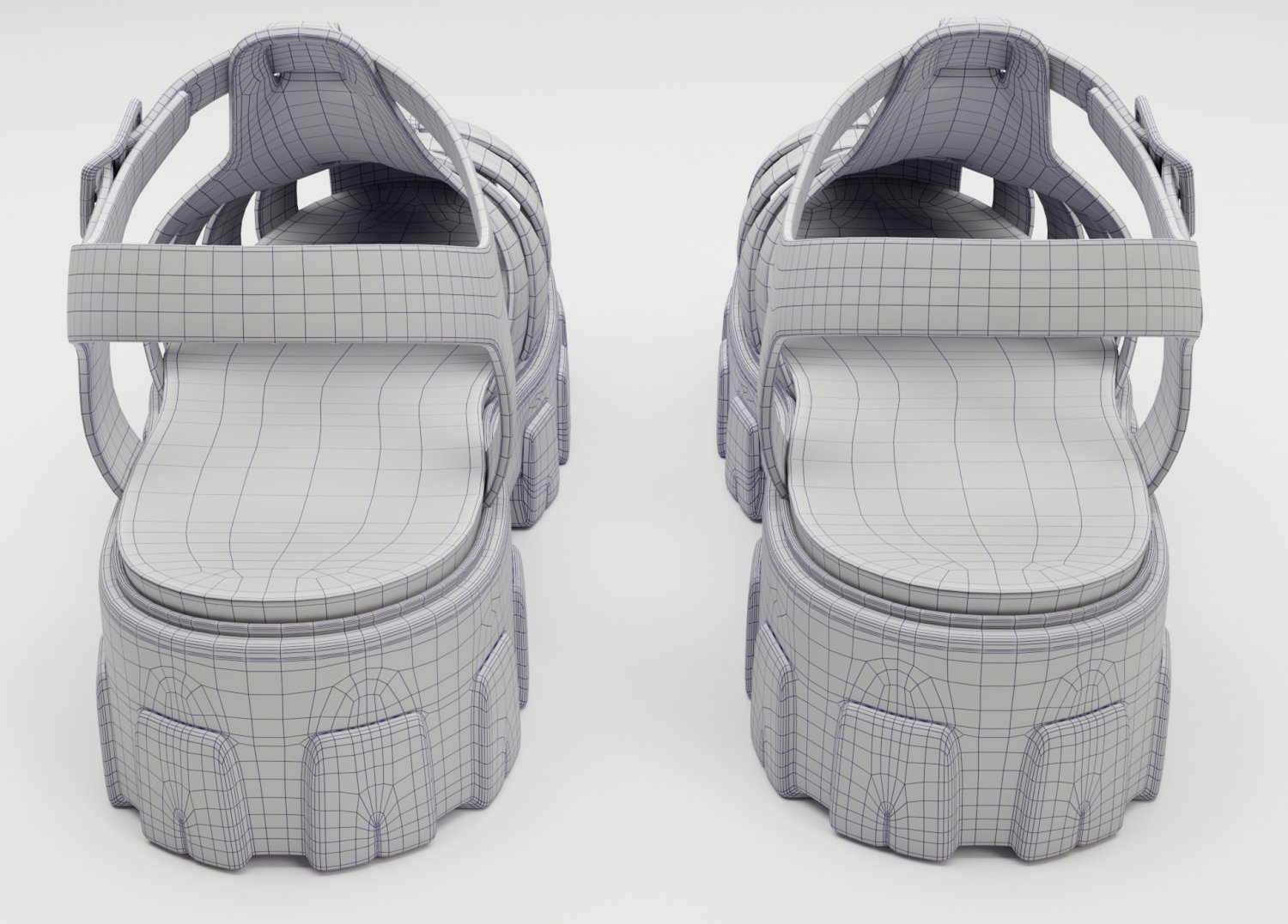 Shoes 95 Sandals 3D model - TurboSquid 1922627