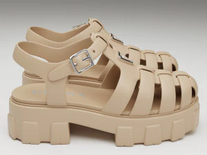 Sandals Prada on platform collection 3D Model