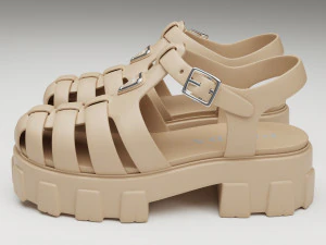 Sandals Prada on platform collection 3D Model