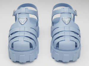 Sandals Prada on platform collection 3Dモデル