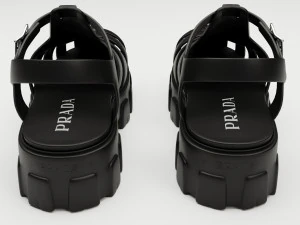 Sandals Prada on platform collection 3D Model