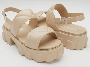 Prada 绗缝凉鞋 3D 模型