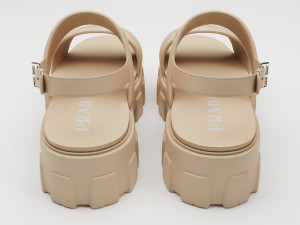Sandals Prada Quilted 3Dモデル