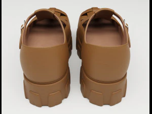 Sandali grossi Prada Modello 3D