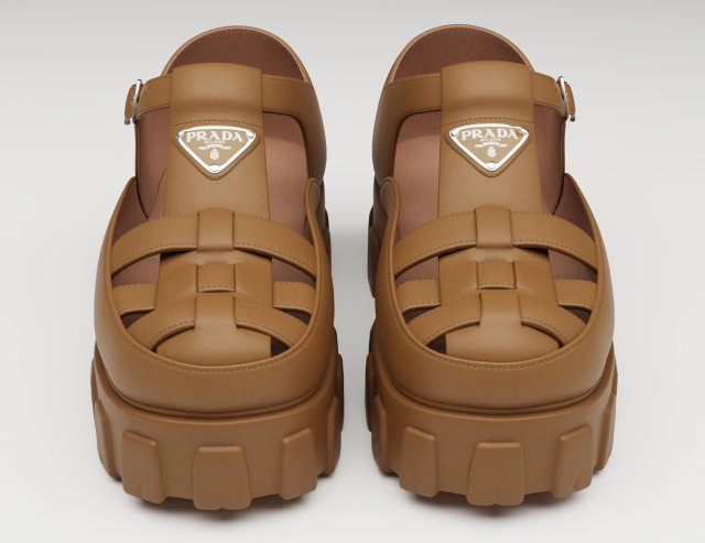Prada chunky 2025 sandals