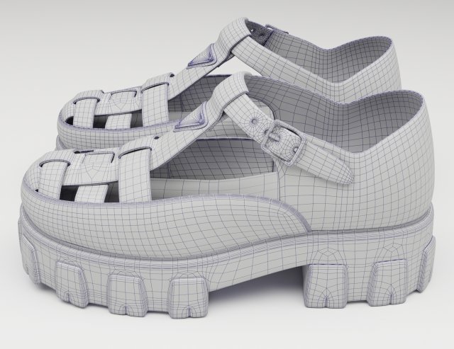 Crocs Classic Clog 3D model - Download Clothes on 3DModels.org