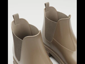 Boots Chelsea Prada 3D Model