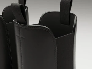 Prada monolith leather boots 3D Model