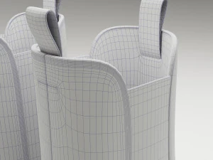 Prada monolith leather boots 3D Model