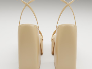 Heels prettylittlething 3Dモデル