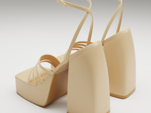 Heels prettylittlething 3Dモデル