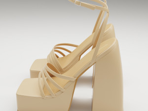 Heels prettylittlething 3Dモデル