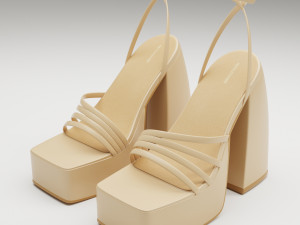 Heels prettylittlething 3Dモデル