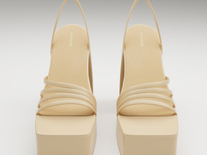 Heels prettylittlething 3Dモデル
