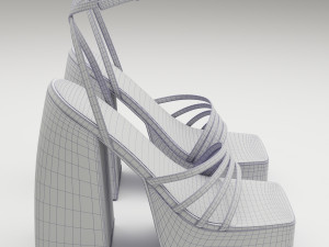Heels prettylittlething 3Dモデル