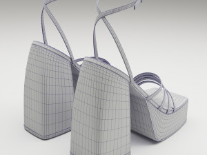 Heels prettylittlething 3Dモデル