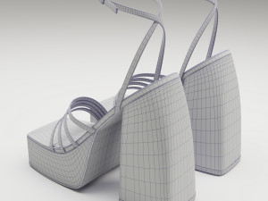 Heels prettylittlething 3Dモデル