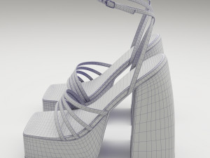 Heels prettylittlething 3Dモデル
