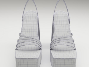 Heels prettylittlething 3Dモデル