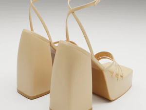 Heels prettylittlething collection set 3D Model
