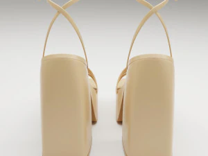 Heels prettylittlething collection set 3D Model